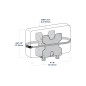 ACCESSORY MINI PC MOUNT & WALL TRACK
