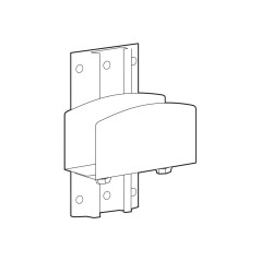 ACCESSORY MEDIUM PC MOUNT & WALL TRACK