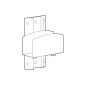 ACCESSORY SMALL PC MOUNT & WALL TRACK