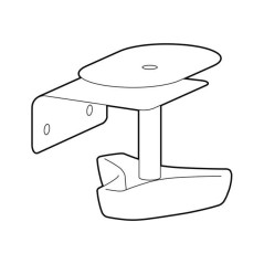 ACCESSORY LX PRO DESK CLAMP REPLACEMENT