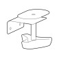 ACCESSORY LX PRO DESK CLAMP REPLACEMENT ACCESSORY LX PRO DESK CLAMP REPLACEMENT