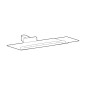 ACCESSORY LX PRO KEYBOARD END