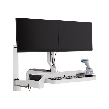 CAREFIT" COMBO DUAL MONITOR KIT SNOW