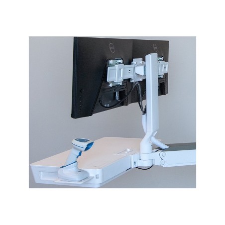 CAREFIT" COMBO DUAL MONITOR KIT SNOW