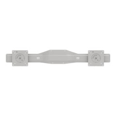 CAREFIT" COMBO DUAL MONITOR KIT SNOW
