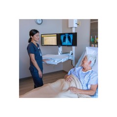 CAREFIT" COMBO DUAL MONITOR KIT SNOW
