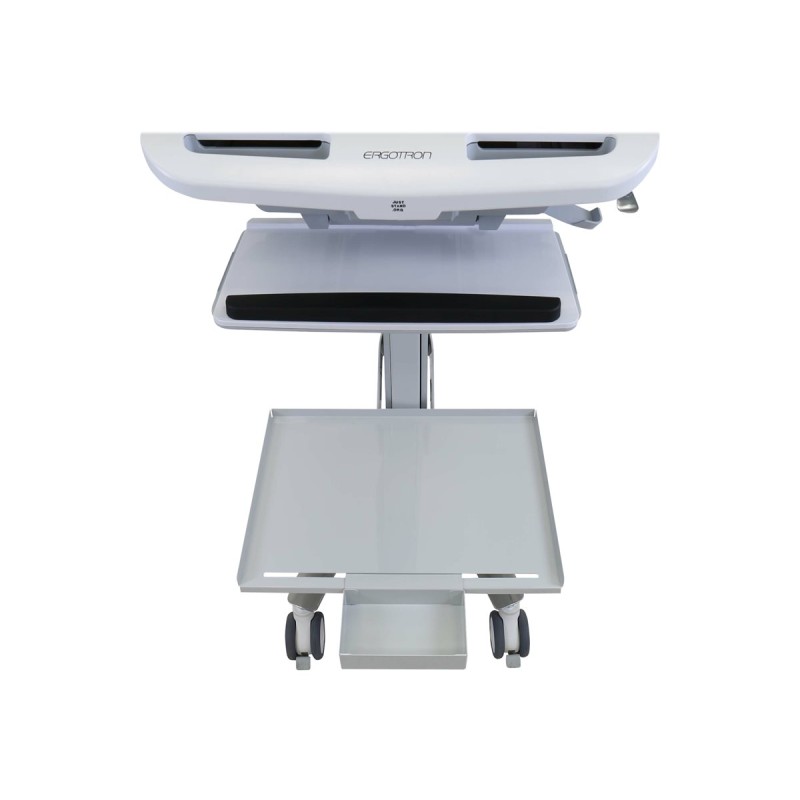 Sv Front Shelf Ergotron Light Grey Sv Front Shelf Ergotron Light Grey