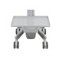 Sv Front Shelf Ergotron Light Grey Sv Front Shelf Ergotron Light Grey