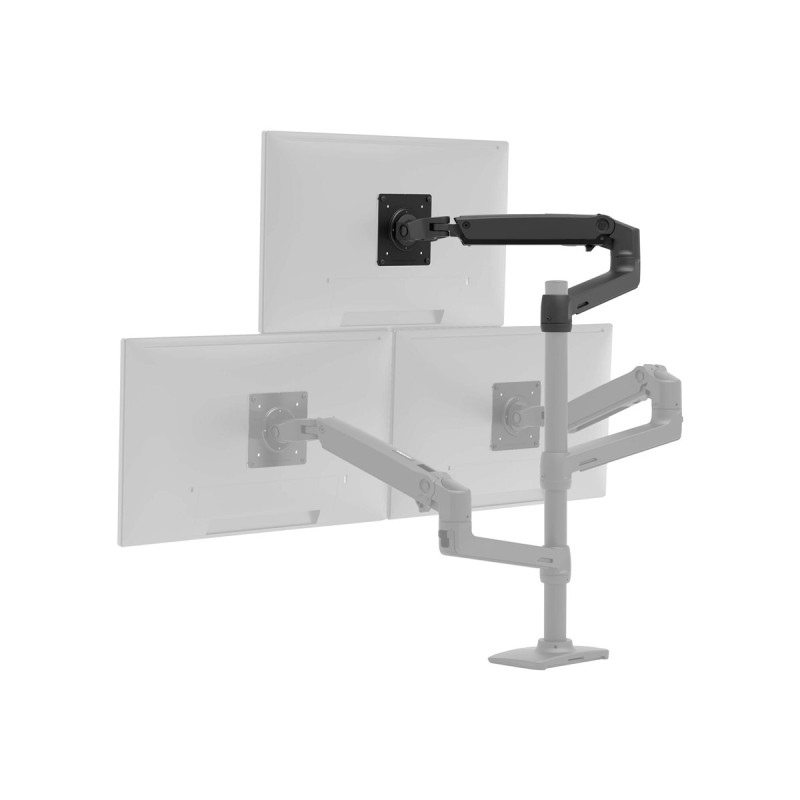 LX Dual Stacking Arm Extension Black