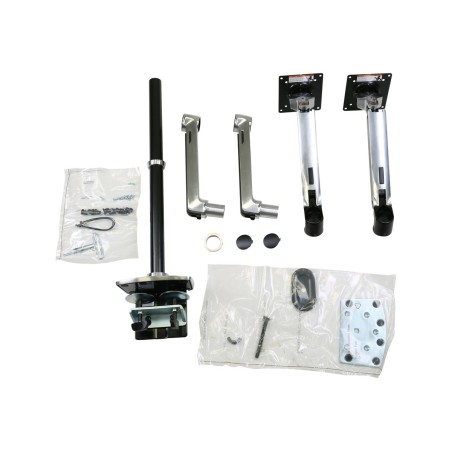 LX Dual Stacking Arm Tall Pole Aluminium
