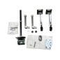 LX Dual Stacking Arm Tall Pole Aluminium LX Dual Stacking Arm Tall Pole Aluminium