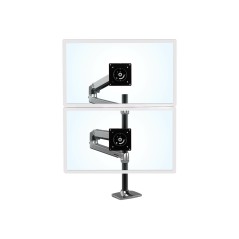 LX Dual Stacking Arm Tall Pole Aluminium