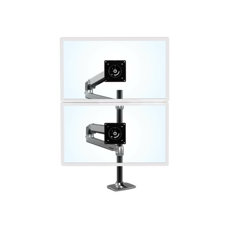 LX Dual Stacking Arm Tall Pole Aluminium