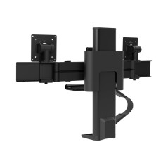 TRACE Dual Monitors Panel Clamp Matte