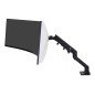 HX Desk Monitor Arm with HD Pivot Matte HX Desk Monitor Arm with HD Pivot Matte