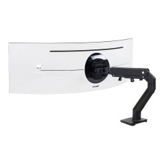 HX Desk Monitor Arm with HD Pivot Matte