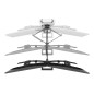 TRACE Dual Monitors Panel Clamp Bright