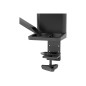 TRACE Single Monitor Panel Clamp Matte