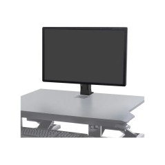 WorkFit Single HD Monitor Kit Black