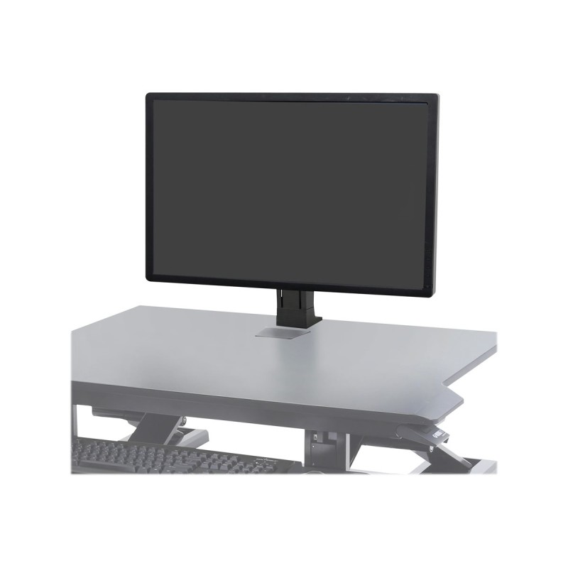 WorkFit Single HD Monitor Kit Black