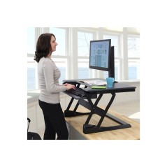 WorkFit Single HD Monitor Kit Black