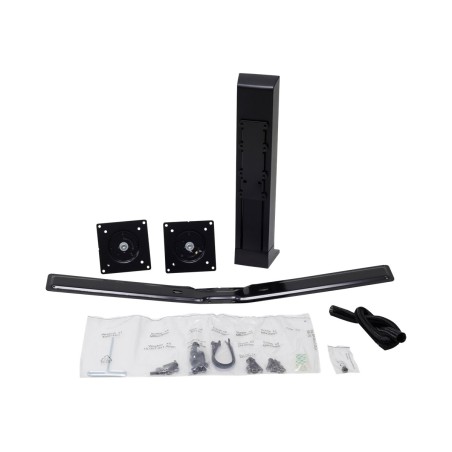 WorkFit Dual Monitor Kit Black
