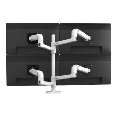 LX DUAL STACKING ARM TALL POLE BWT.