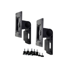 98-062-200/Dual Monitor TiltPivot Kit bk