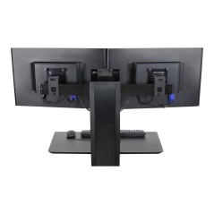 98-062-200/Dual Monitor TiltPivot Kit bk
