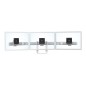 98-009-216/HX Triple Monitor Bow Kit 98-009-216/HX Triple Monitor Bow Kit
