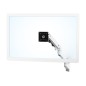 HX Wall Monitor Arm White