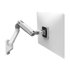 HX Wall Monitor Arm White