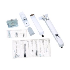 HX Wall Monitor Arm White