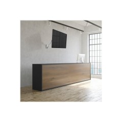 HX Wall Monitor Arm White