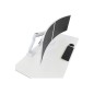HX Desk Dual Monitor Arm White