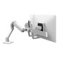HX Desk Dual Monitor Arm White
