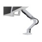 HX Desk Dual Monitor Arm White
