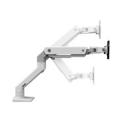 HX Desk Monitor Arm White