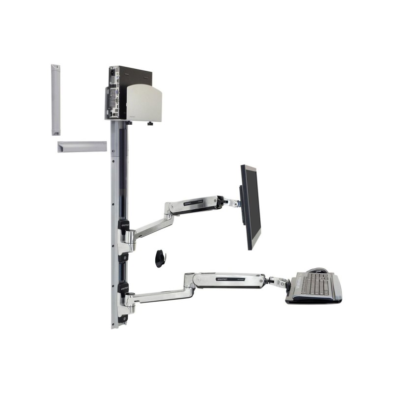 45-358-026/LX Sit Stand Wall Mount Sys