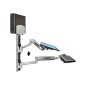 45-358-026/LX Sit Stand Wall Mount Sys