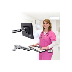 45-354-026/LX Sit-Stand Keyboard Arm