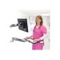 45-354-026/LX Sit-Stand Keyboard Arm