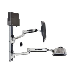 45-359-026/LX Sit-Stand Wall Mount Systm