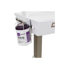Ergotron T-Slot Wipes Holder composant de montage - blanc - 98-450