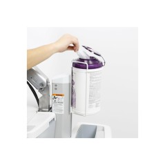 Ergotron T-Slot Wipes Holder composant de montage - blanc - 98-450