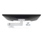 Ergotron NX Monitor Arm White