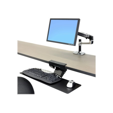 97-582-009/Tray Keyboard Retractable Blk