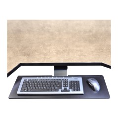 97-582-009/Tray Keyboard Retractable Blk