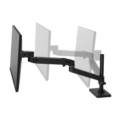 LX PRO ARM SINGLE DISPLAY TALL POLE