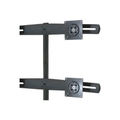 33-324-200/Quad Monitor Stand 2x2 Black